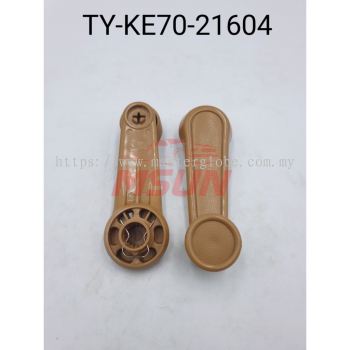 DOOR REGULATOR HANDLE TOYOTA COROLLA KE70