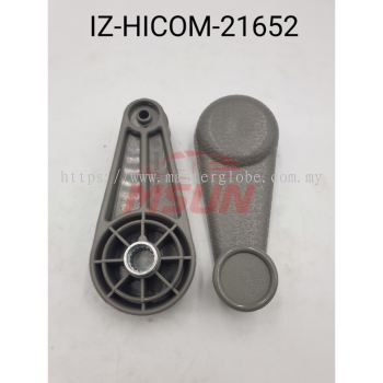 DOOR REGULATOR HANDLE WITH ZINC ISUZU HICOM