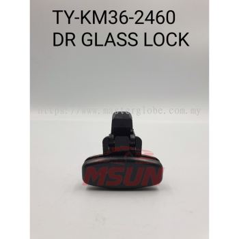 DOOR GLASS LOCK TOYOTA LITEACE KM36