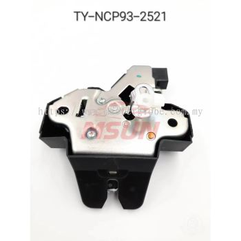 REAR BOOT LOCK WITH ACTUATOR TOYOTA VIOS NCP93