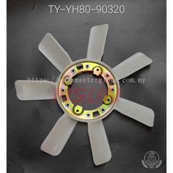 RADIATOR FAN BLADE TOYOTA YH80 LY100 LN106 LH113 3L