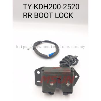 REAR BOOT LOCK TOYOTA HIACE KDH200