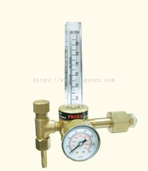 CO2 Piston Flowmeter Regulator