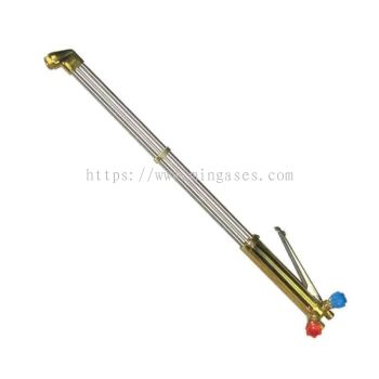 Extra Long Heavy Duty Cutting Torch 90 degree (1 meter)