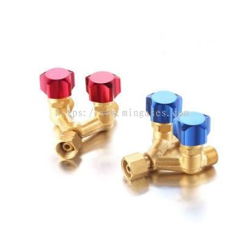 Twin Outlet Valve (Oxygen & Acetylene)