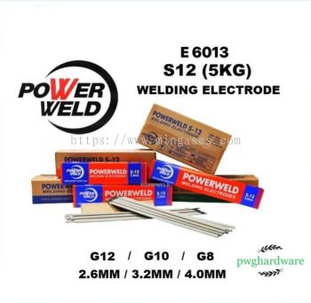 Welding Electrode 6013 - POWERWELD