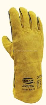 Leather Welding Glove 13.5 inch - Unisafe