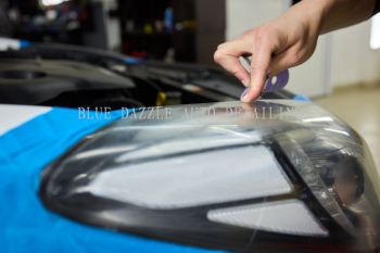 Professional Headlight Restoration & Protection Service