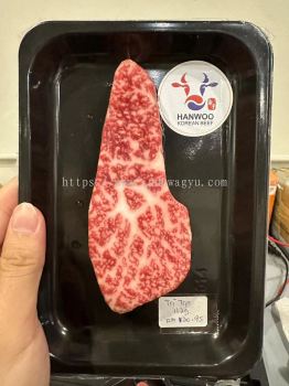 IPOH BEEF - HANWOO PREMIUM KOREA BEEF TRI TIP HALAL 106-122gm