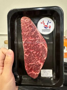 IPOH BEEF - HANWOO PREMIUM KOREA BEEF PICANHA HALAL 136-156gm