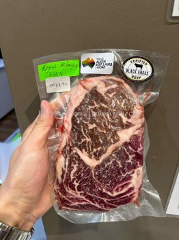 HALAL AUSTRALIA BLACK ANGUS RIBETE STEAK 355G