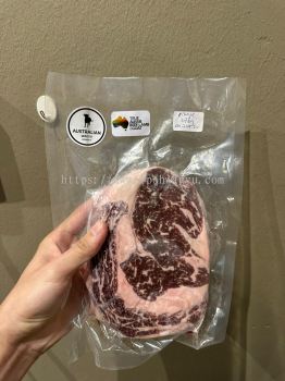 HALAL AUSTRALIA WAGYU MB 6/7 RIBEYE 376G