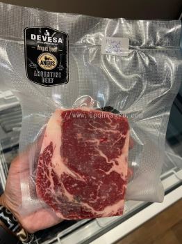 HALAL ARGENTINE DEVESA ANGUS RIBEYE 320G