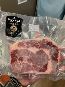 HALAL ARGENTINE DEVESA ANGUS RIBEYE 276G