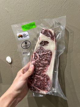 HALAL AUSTRALIA WAGYU MB 6/7 SIRLOIN STEAK 430G