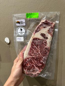 HALAL AUSTRALIA WAGYU MB 6/7 SIRLOIN STEAK 410G