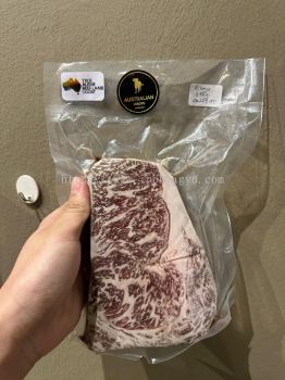 HALAL AUSTRALIA WAGYU MB 8/9 RIBEYE 378G