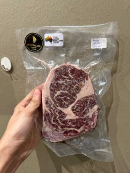 HALAL AUSTRALIA WAGYU MB 8/9 RIBEYE 392G