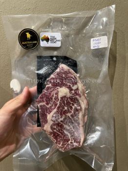 HALAL AUSTRALIA WAGYU MB 8/9 RIBEYE 130G