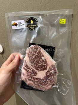 HALAL AUSTRALIA WAGYU MB 8/9 RIBEYE 113G