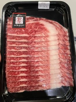 HALAL AUSTRALIA SHER WAGYU SHABU SLICE 182G