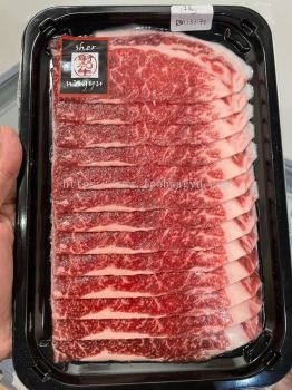 HALAL AUSTRALIA SHER WAGYU SHABU SLICE 178G