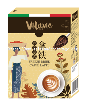 Freeze Dried Caffe Latte