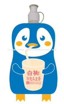 Cold Brew Oolong Tea - Peach Flavour