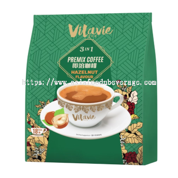 3in1 Premix Coffee Hazelnut