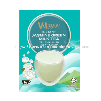 Instant Jasmine Green Milk Tea