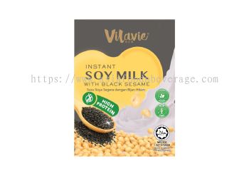 Instant Soy Milk with Black Sesame