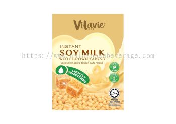 Instant Soy Milk with Brown Sugar