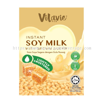 Instant Soy Milk with Brown Sugar