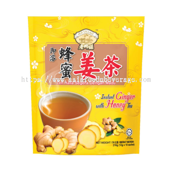 Instant Ginger with Honey Tea