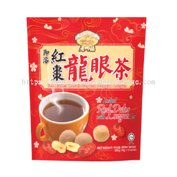 Instant Red Date with Longan Tea