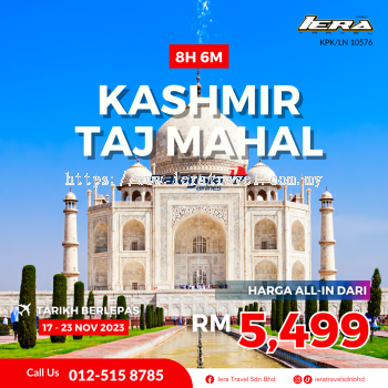 Kashmir Taj Mahal