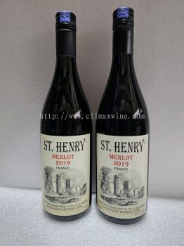 St Henry merlot 