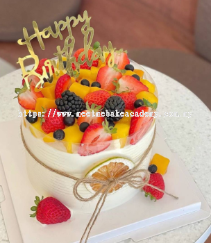 4’ or 6’ Naked Cake 4寸/6寸裸蛋糕