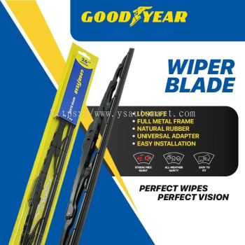 Goodyear Car Windshield Wiper U-Hook (1pc) for Honda / Mazda / Nissan / Perodua / Proton / Suzuki/ Toyota