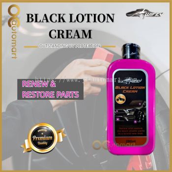 WIFEY Black Lotion Cream - 280ML Restore & Protect 2 in 1 For Cars & Motorcycles