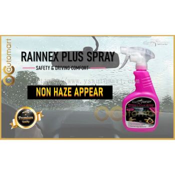 WIFEY Rainnex Plus Spray Rain Repellent Non-Haze For Car Windscreen - 350ml