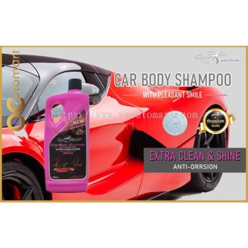 WIFEY Premium Car Body Shampoo - 950ML Wash & Wax 2 in 1 High Foaming