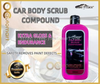 WIFEY Car Body Scrub Compound 280ml Extra Gloss and Endurance Polish Wash & Shine