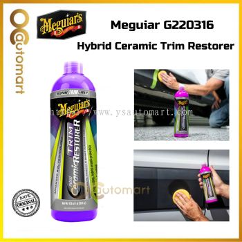 Meguiar's G220316 Hybrid Ceramic Trim Restorer - 16 Oz / 473ml