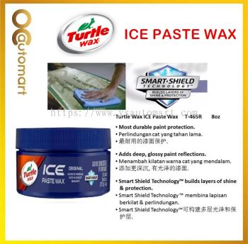 Turtle Wax ICE Paste Wax T-465R - 8oz