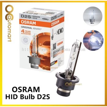 Osram Original Xenarc HID Bulb D2S 66240 ( Made in Germany ) 1Pcs