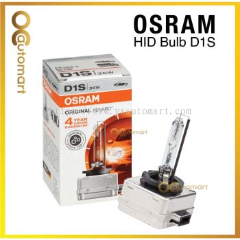 Osram Original Xenarc HID Bulb D1S 66140 ( Made in Germany ) 1Pcs