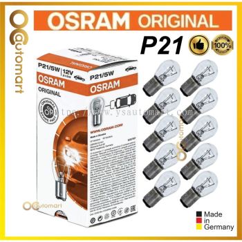 Osram Bulbs 7528 P21 12/5W 1016 Tail Lamp Bulbs - 10pcs