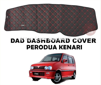 DAD Non Slip Dashboard Cover - Perodua Kenari