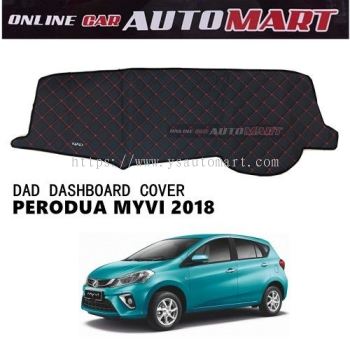 DAD Non Slip Dashboard Cover - PERODUA MYVI YR 2018